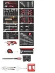 GEDORE R21010002 Werkzeugsatz 11x CT-Module + diverse Werkzeuge 166-teilig