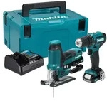 Makita Akku-Kombo-Kit 12V max.CLX252SAJ 12V DF333D mit JV102D