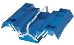 GEDORE 1335 L Werkzeugkasten, leer, 5 F&auml;cher, 210x535x225 mm