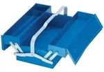 GEDORE 1263 L Werkzeugkasten, leer, 3 F&auml;cher, 160x420x225 mm