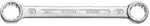 GEDORE 4 19X22 Doppelringschl&uuml;ssel gerade UD-Profil 19x22 mm