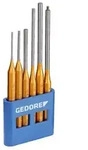 GEDORE 116 L Splinttreiber-Satz, lange Form, 6-teilig im PVC-Halter