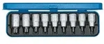 GEDORE ITX 19 PM Schraubendreher-Satz 1/2 9-teilig TX T20-60"