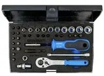 GEDORE D 20 TMU-10 Steckschl&uuml;ssel-Satz 1/4 39-teilig UD-IN-IS-PH-PZ-TX"