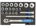 GEDORE 1100 CT1-19 Steckschl&uuml;ssel-Satz 1/2 in 1/2 L-BOXX 136 Modul"