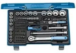 GEDORE 19 V20 U-20 Steckschl&uuml;ssel-Satz 1/4+1/2" 81-teilig"