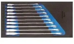 GEDORE 1500 CT1-7 R Satz Maulschl&uuml;ssel mit Ringratsche in Check-Tool-Modul