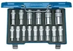 GEDORE D 19 L-015 Steckschl&uuml;ssel-Satz 1/2 15-teilig UD 10-32 mm"