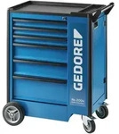 GEDORE 2004 0321 Werkzeugwagen mit 6 Schubladen