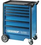 GEDORE 2005 0321 Werkzeugwagen mit 6 Schubladen