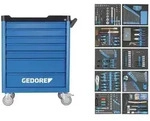GEDORE WSL-L-TS-308 Werkzeugwagen workster smartline mit 308-teiligen