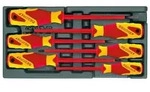 GEDORE 1500 ES-VDE 2170 PZ VDE-Schraubendreher-Satz in 1/3 ES-Modul