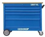 GEDORE 1507 XL 30101 Rollwerkbank mit 5 Schubladen