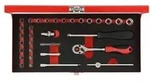 GEDORE R49004033 Steckschl&uuml;ssel-Satz 1/4 4-13mm 32-teilig"