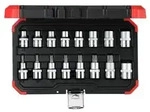 GEDORE R68003016 Steckschl&uuml;ssel-Satz 1/2 TX E10-24T30-70 16-teilig"
