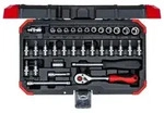 GEDORE R49003033 Steckschl&uuml;ssel-Satz 1/4 4-13mm 33-teilig"