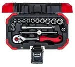 GEDORE R49003016 Steckschl&uuml;ssel-Satz 1/4 4-13mm 16-teilig"