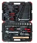 GEDORE R46003100 Steckschl&uuml;ssel-Satz 1/4+1/2" 4-32mm 100-teilig"