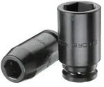 GEDORE K 32 L 33 Kraftschraubereinsatz 3/4 lang 6-kant 33 mm 3/4W"