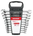 GEDORE R05905010 Ringratschenmaulschl&uuml;ssel offen 10-19 mm 10-teilig