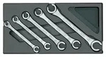GEDORE 1500 ES-400 Doppelringschl&uuml;ssel-Satz, offen, in 1/3 ES-Modul