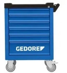 GEDORE WSL-M-TS-172 Wkz.Wagen WORKSTER mit Sortiment 172 teilig