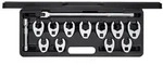 GEDORE R68003013 Kr&auml;henfu&szlig;steckschl&uuml;ssel-Satz 1/2 20-32 13-teilig"