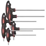 GEDORE R38672006 2K-T-Griff-Schraubendreher-Satz 6-kant 2.5-8 mm