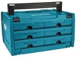 Makita P-84333 MAKPAC Gr. 3 mit 6 Schubladen Schubladensystainer