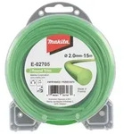 Makita E-02705 M&auml;hfaden rund 2,0mm x 15m
