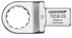GEDORE 7218-22 Einsteckringschl&uuml;ssel SE 14x18 22 mm