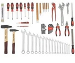 GEDORE R21650059 Werkzeugsatz ALLROUND im Werkzeugkoffer 59-teilig