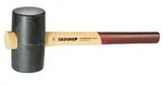 GEDORE 227 E-4 Gummihammer mit Eschenstiel, d 90 mm