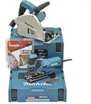 Makita MEU029J S&auml;gen-Set (SP6000 + 4351FCT)