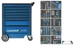 GEDORE 2005-TS-308 Werkzeugwagen mit 308-teilig Werkzeugsortiment