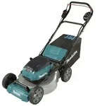 Makita DLM534Z Akku-Rasenm&auml;her 2x18V 53cm Schnittbreite 60l Fangkorb