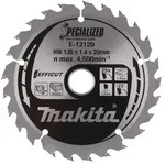 Makita E-12120 S&auml;geblatt 136x1,4x20mm 25Z EFFICUT f&uuml;r Holz