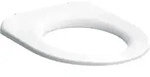 Geberit iCon WC-Sitzring, barrierefrei Befestigung von oben, wei&szlig;