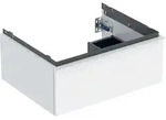 Geberit iCon Unterschrank f&uuml;r WT, 1 Schubl. 59,2x24,7x47,6cm, wei&szlig;...