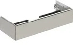 Geberit ONE Unterschrank f&uuml;r WT/-Platte 1 Schubl., 118.4x26,6x47cm, greige matt
