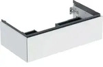 Geberit ONE Unterschrank f&uuml;r WT/-Platte 1 Schubl., 88,8x26,6x47cm, wei&szlig; matt