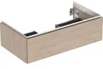 Geberit ONE Unterschrank f&uuml;r WT/-Platte 1 Schubl., 88,8x26,6x47cm, Eiche
