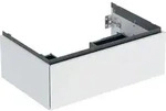 Geberit ONE Unterschrank f&uuml;r WT/-Platte 1 Schubl., 74x26,6x47cm, wei&szlig; matt