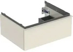 Geberit iCon Unterschrank f&uuml;r WT, 1 Schubl. 59,2x24,7x47,6cm, sandgrau