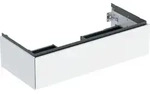 Geberit ONE Unterschrank f&uuml;r WT/-Platte 1 Schubl., 103,6x26,6x47cm, wei&szlig; hgl.