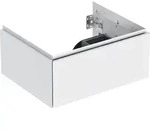 Geberit ONE Unterschrank f&uuml;r WT/-Platte 1 Schubl., 59,2x26,6x47cm, wei&szlig; matt