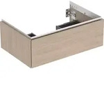 Geberit ONE Unterschrank f&uuml;r WT/-Platte 1 Schubl., 74x26,6x47cm, Eiche