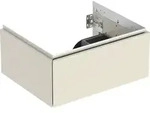 Geberit ONE Unterschrank f&uuml;r WT/-Platte 1 Schubl., 59,2x26,6x47cm, sandgrau...