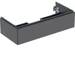 Geberit ONE Unterschrank f&uuml;r WT/-Platte 1 Schubl., 103,6x26,6x47cm, lava matt