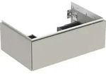 Geberit ONE Unterschrank f&uuml;r WT/-Platte 1 Schubl., 74x26,6x47cm, greige matt